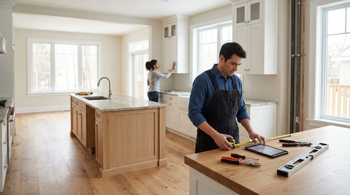 Rénovation main about image