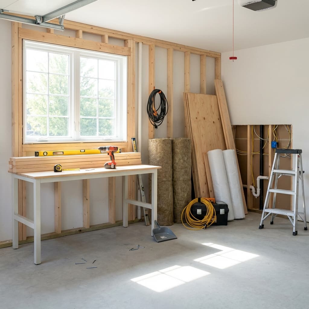 Transformation de garage