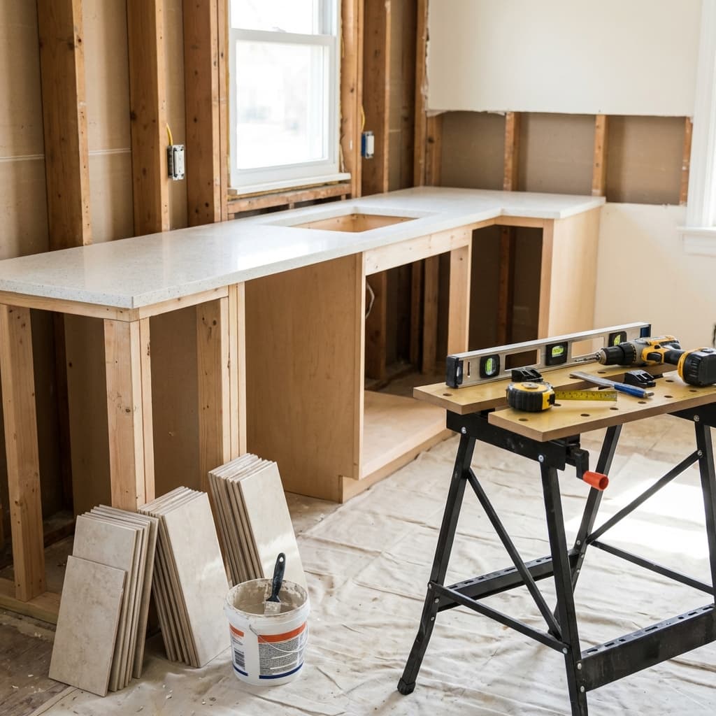 Rénovation de cuisine