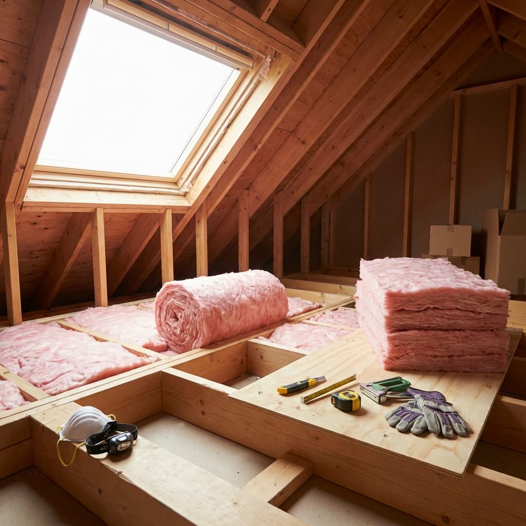 Isolation de grenier